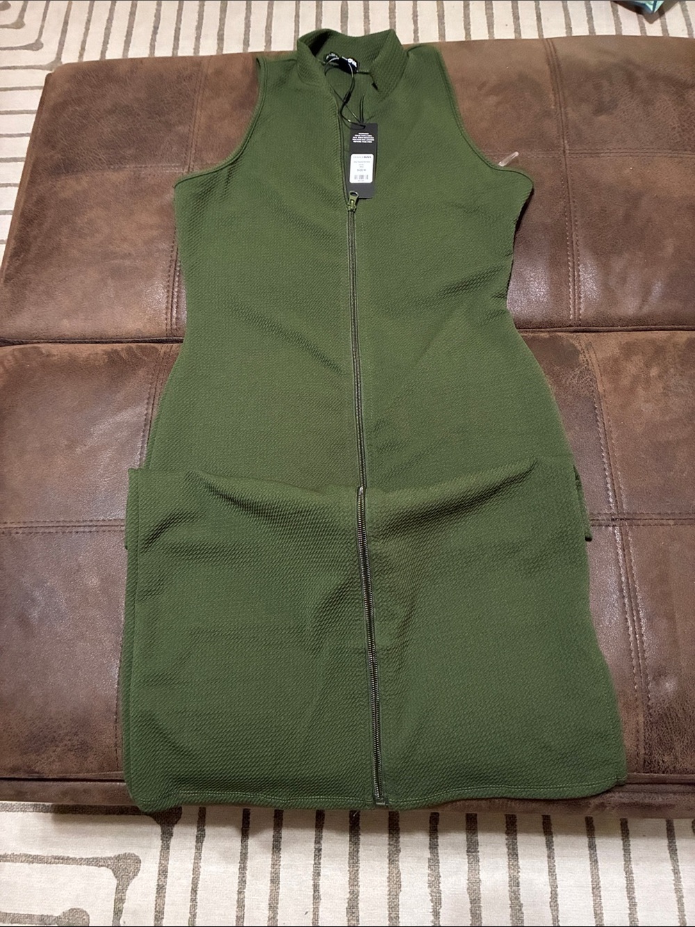 Women’s textured midi dress